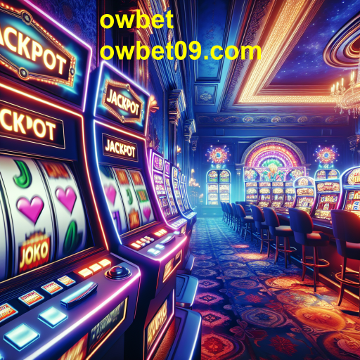 Explorando os Jackpot Games no Owbet: Oportunidades de Grandes Prêmios