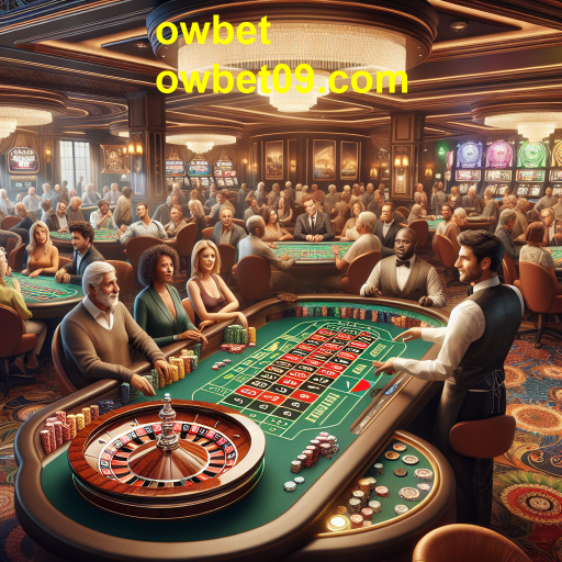A Experiência Imersiva do Live Casino na OWBet