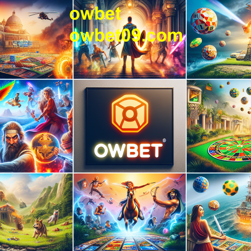 Descubra os Novos Jogos em 'owbet': Inovação e Diversão em Cada Título